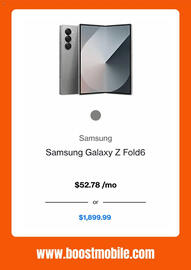 Boost Mobile Weekly Ad Page 4