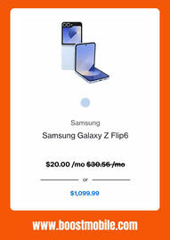 Boost Mobile Weekly Ad Page 6