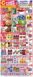 Ctown Weekly Ad week 27 Page 1