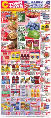 Ctown Weekly Ad (valid until 10-07)