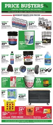 Rural King Weekly Ad (valid until 31-07)