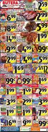 Butera Weekly Ad Page 1