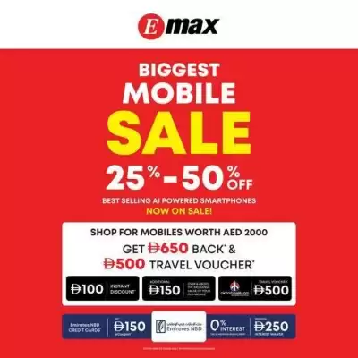 Emax catalogue (valid until 17-07)