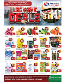 M Citymart catalogue Page 1