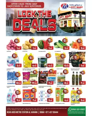 M Citymart catalogue (valid until 6-07)