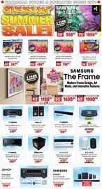 2001 Audio Video flyer week 27 Page 1