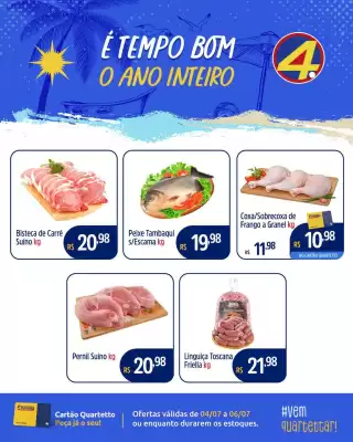 Catálogo Quartetto Supermercados