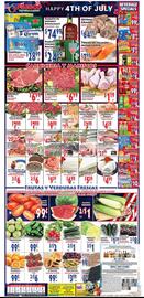 Fresco Supermarket Weekly Ad Page 1
