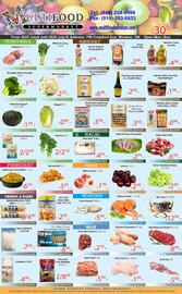 MultiFood Supermarket flyer week 27 Page 1