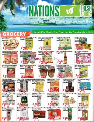 Nations Fresh Foods flyer (valid until 10-07)