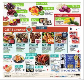 Heinen's Weekly Ad week 27 Page 4