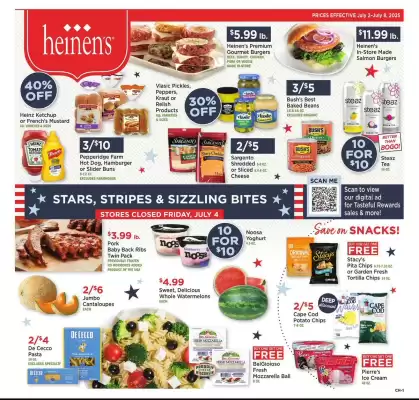 Heinen's Weekly Ad (valid until 8-07)