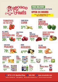 Circus Fruits Weekly Ad week 27 Page 1