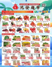 Superking Supermarket flyer week 27 Page 1