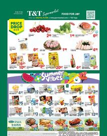 T&T Supermarket flyer week 27 Page 1