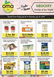 Oma Fresh Foods flyer week 27 Page 2