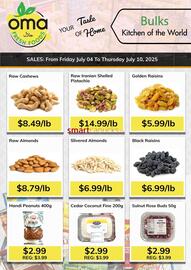 Oma Fresh Foods flyer week 27 Page 4