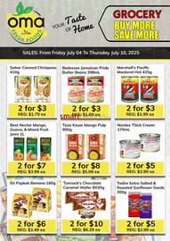 Oma Fresh Foods flyer week 27 Page 5