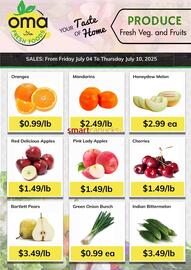 Oma Fresh Foods flyer week 27 Page 6