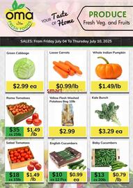 Oma Fresh Foods flyer week 27 Page 7