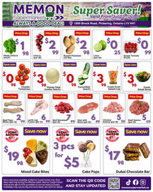 Memon Supermarket flyer week 27 Page 1
