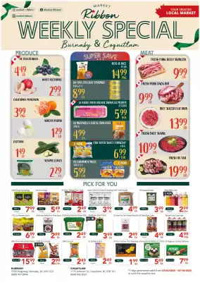 Market Ribbon flyer (valid until 10-07)