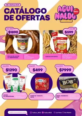 Catálogo Supermercados Tadicor (válido hasta 9-07)