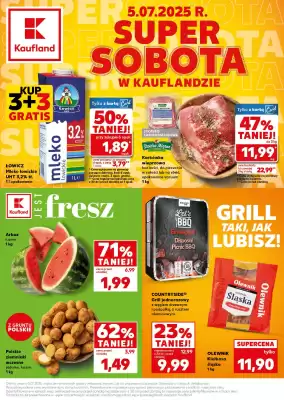 Kaufland gazetka (ważność do 5-07)