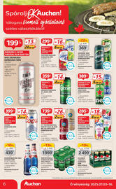 Auchan akciós újság hét 27 Oldal 6