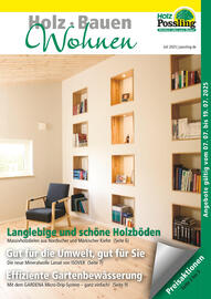 Holz Possling Prospekt Seite 1
