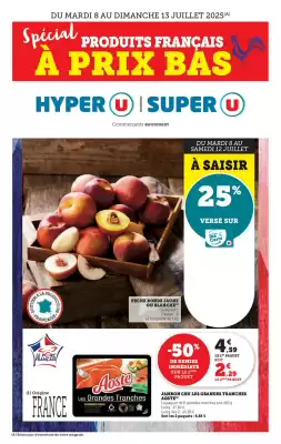 Catalogue Super U (valable jusqu'au 13-07)