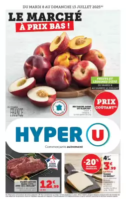Catalogue Hyper U (valable jusqu'au 13-07)