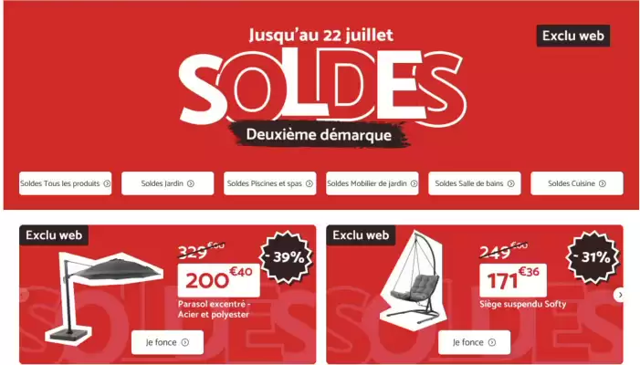 Catalogue Bricomarché (valable jusqu'au 22-07)