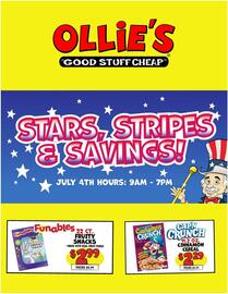 Ollie's Weekly Ad week 27 Page 1