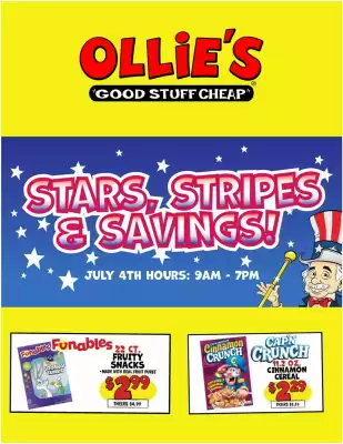 Ollie's Weekly Ad (valid until 9-07)