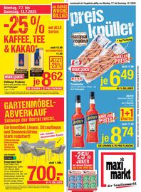 Maximarkt Flugblatt woche 28 Seite 1