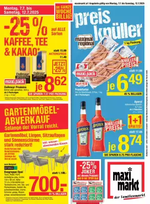 Maximarkt Flugblatt (gültig bis 12-07)