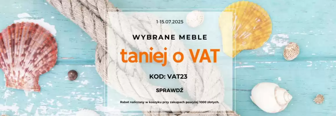 Emka Meble gazetka (ważność do 16-07)