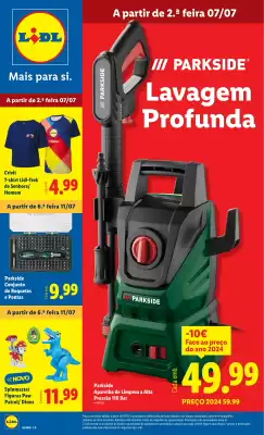 Folheto Lidl (válido até 13-07)
