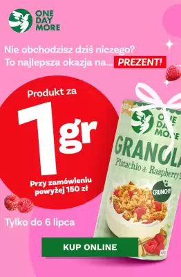 One day more gazetka (ważność do 6-07)