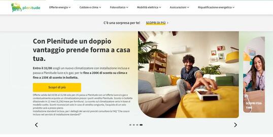 Volantino Eni Plenitude Pagina 1