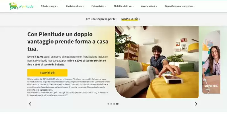Volantino Eni Plenitude (valido fino al 31-08)