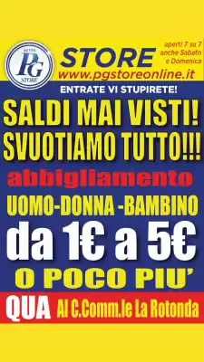 Volantino Pg store (valido fino al 31-07)