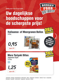 Budget Food folder week 27 Pagina 1