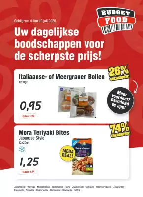 Budget Food folder (geldig t/m 10-07)