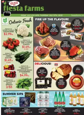 Fiesta Farms flyer (valid until 10-07)