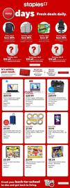 Staples flyer week 27 Page 1