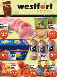 Westfort Foods flyer week 27 Page 1