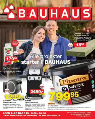 Bauhaus tilbudsavis