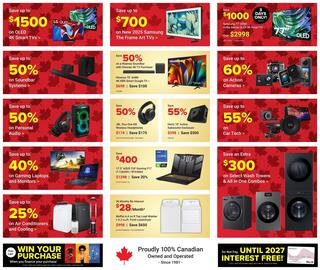 Visions Electronics flyer week 27 Page 2